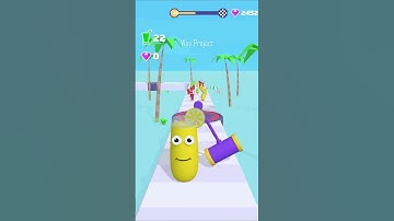 Juice Run Gameplay Android/iOS Levels 126 #shorts #juicerun #gameplay #mobilegame