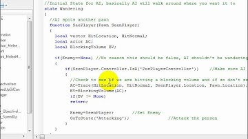 Beginning Unrealscript Learning Topic 3 - Initial AI and Information Classes Part 3-5 : AI
