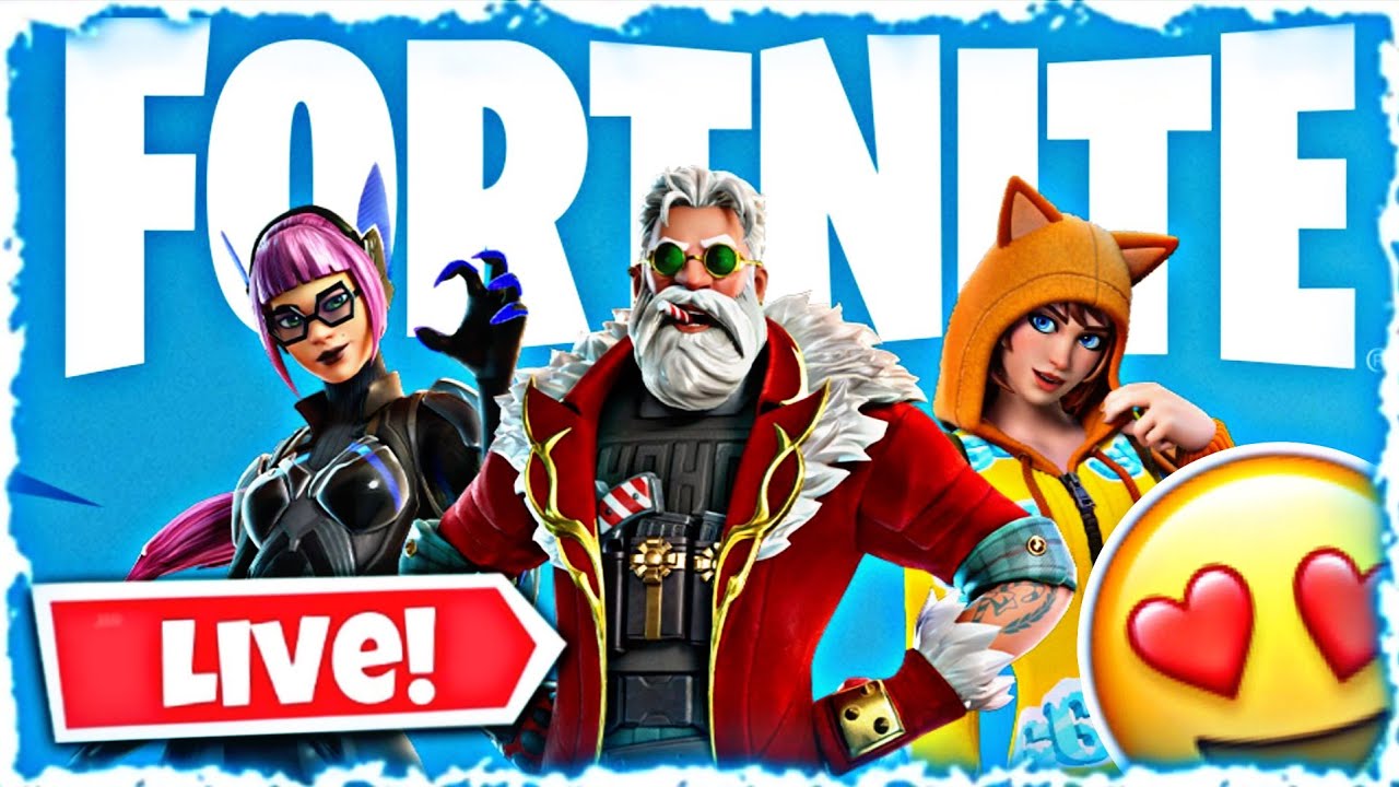 [LIVE] LA SAISON 7 DU CHAPITRE 1 EST ARRIVÉ SUR FORTNITE OG