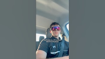 My Friday as a 25 year old electrical engineer #engineer #engineering #electricalengineer #9to5life