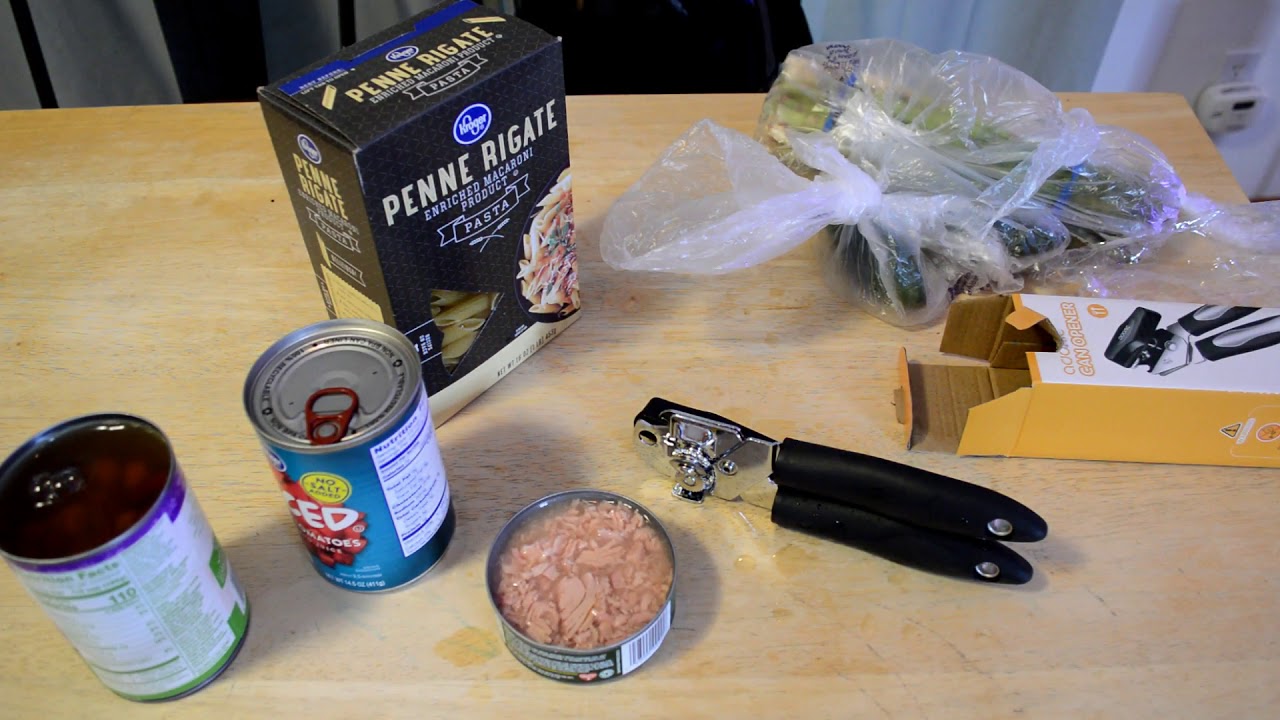 Making Kitchen Sink Lockdown Dinner With The Adoric Best Manual Can