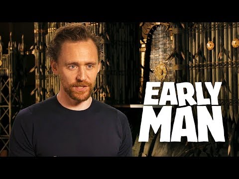Early Man: The Voices