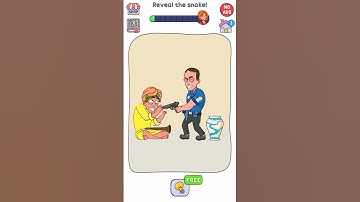 Reveal the snake: HideMyProof 🐍 Android X iOS #shorts