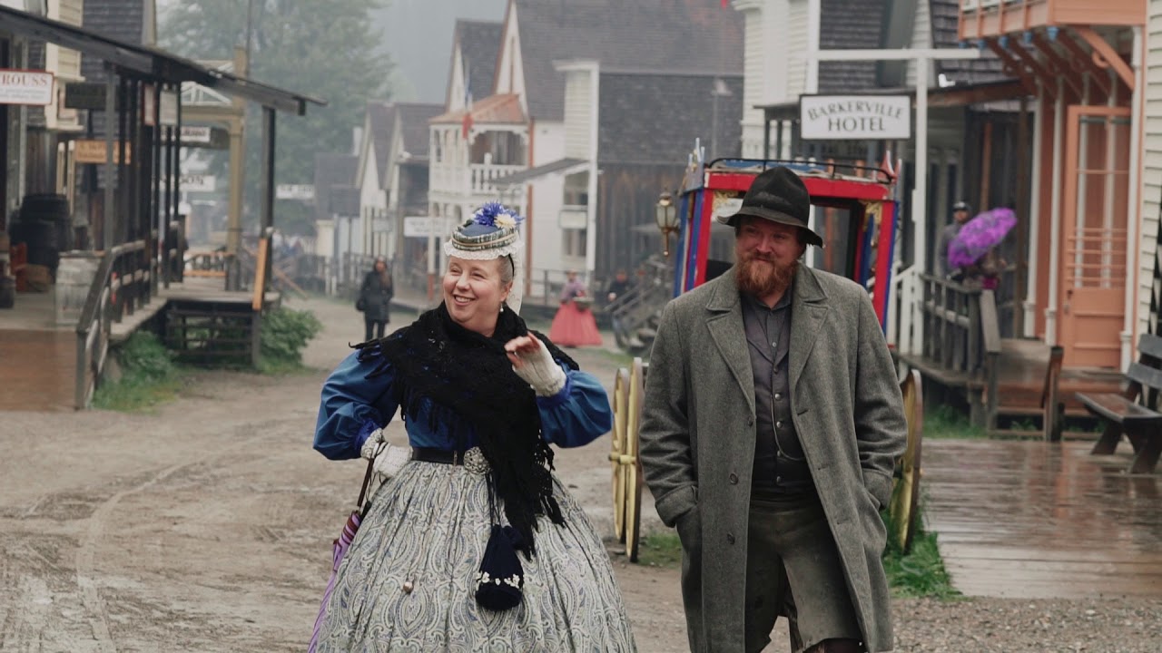 A journey through Barkerville Historic Town & Park YouTube