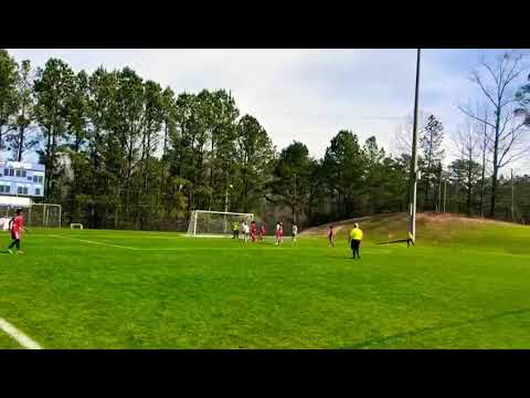 UFA forsyth 08 premier vs VHSC FREE KICK