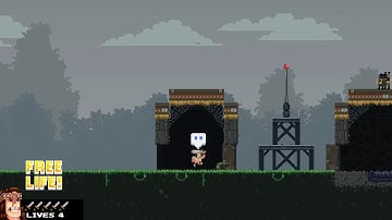 Broforce Gameplay - Custom Campaign - Aliens 1-2