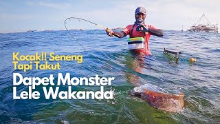 Kondisi Terbaik, Semua Pemancing Dam Ijo Semarang PANEN IKAN