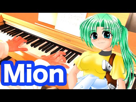 ピアノ演奏 『魅音 (Mion) 』【Spring Step】ひぐらしのなく頃に (Higurashi When they cry).Covered by Tomo Galge Piano.