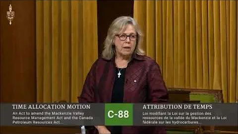 Elizabeth May on Bill C-88: We are here to promote reconciliation, democracy, and respect