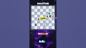 Puzzle #24 | ChessVibes369 #chess #chesspuzzle #chessshorts #ChessChallenge #tacticalchess #mindgame