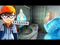 ЛЫСАЯ Злая Бабка Учительница Мисс Ти! - Scary Teacher 3D