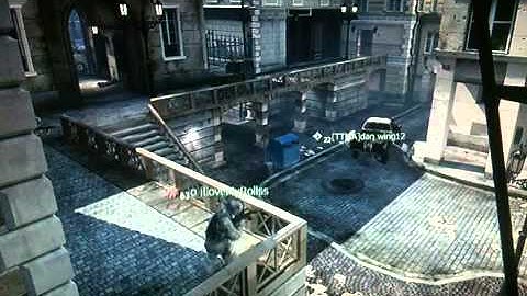 MW3 Hiding Tactics