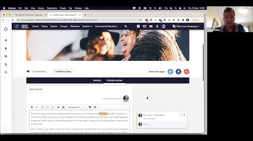 OPEN SOCIAL - Powerful new extensions to engage more with your own community / DrupalCon Europe ...