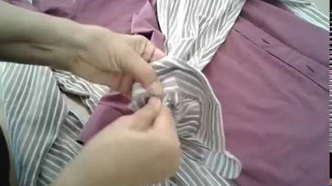 Tem como diminuir o tamanho da camisa?
