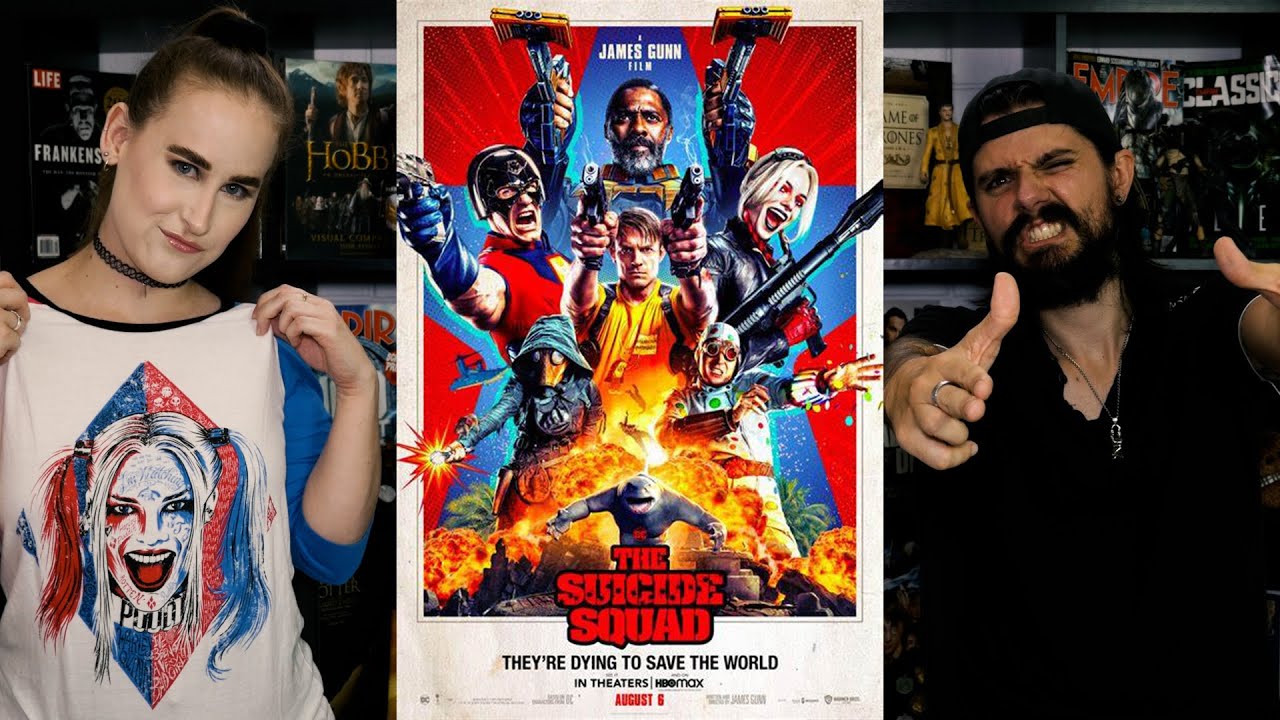 The Suicide Squad - Trailer Reaction - YouTube