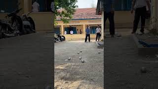 Pétanque de shooting | Top petanque fighting #15 #petanque2022 #shorts #petanque #france