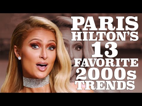 Paris Hilton Breaks Down Her Favorite 2000s Trends | W magazine