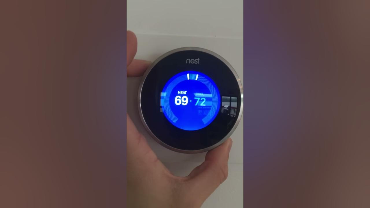 How to use Nest thermostat YouTube