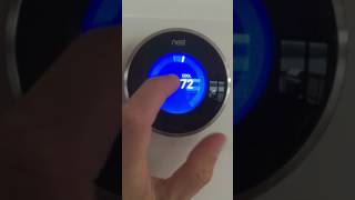 How to use Nest thermostat