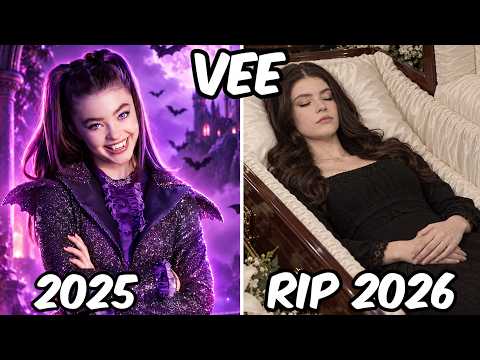 Vampirina Una Vampirina Adolescente Antes y Después 2026