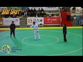 LAOS VS KYRGYSTAN, Class B Female, Pencak Silat Invitation Asian Games 18th