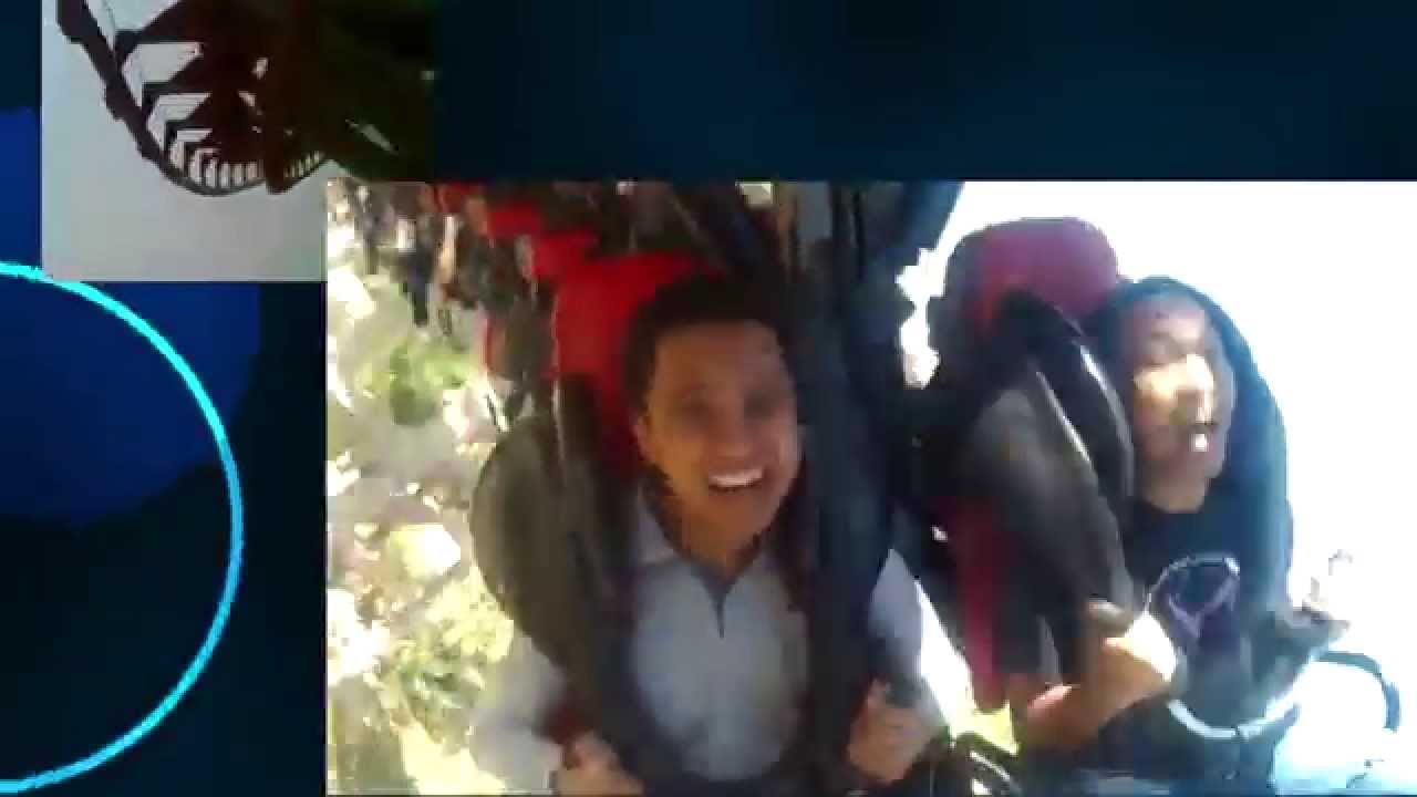 Roller Coaster in Dream Park, Cairo, Egypt YouTube
