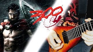 300 - Returns A King (Epic Metal Version) Resimi