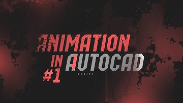 2D Gear Animation in AutoCAD by using script
