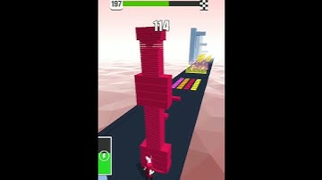 Stack Colors gameplay level 197