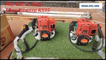 Máy Cắt Cỏ 4 Thì Kamasu 1200W KS35