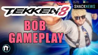 Tekken 8 - Bob Vs Steve Fox Gameplay