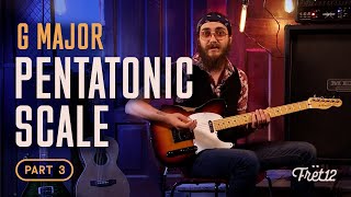 Learn the G Major Pentatonic Scale With John Konesky [Part 3]