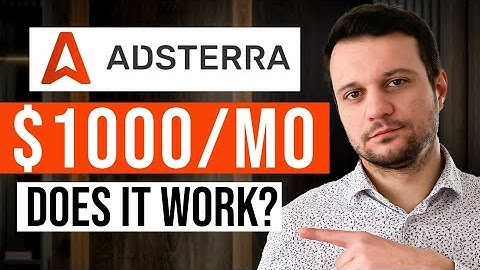 Adsterra Complete Tutorial For Beginners (NEW CPA Marketing Strategy 2025)