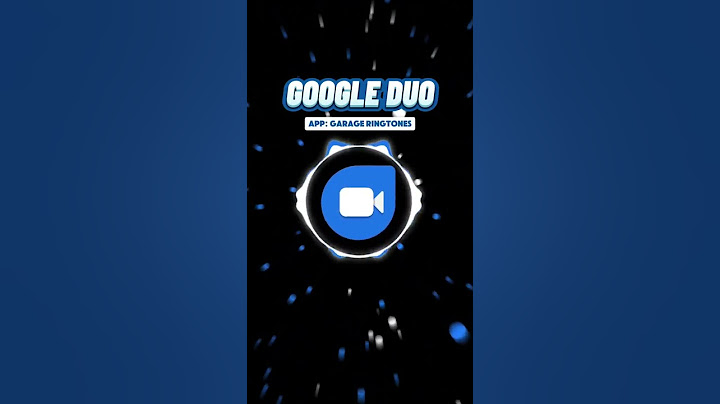 🔊🌐Google Duo Ringtone: Clean, Friendly, and Instantly Recognizable 📞 #garageringtones