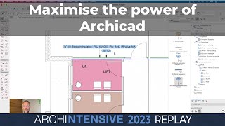 Maximising the Power of Archicad through effective information management with Brendon Reid screenshot 5