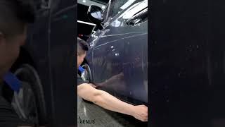 Luxury MPV paint protection film installation, full body PPF demo 💎