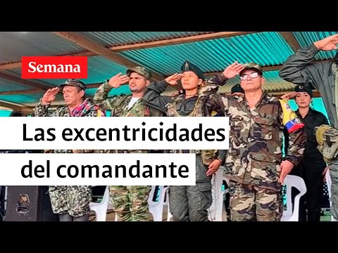 Reapareció Iván Mordisco en Yarí, Caquetá | Videos Semana