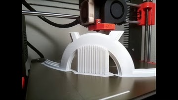 R2D2 3D Print - Dome Upper Pie Section