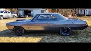 73 Dodge Dart Swinger with a Gen 3 Hemi