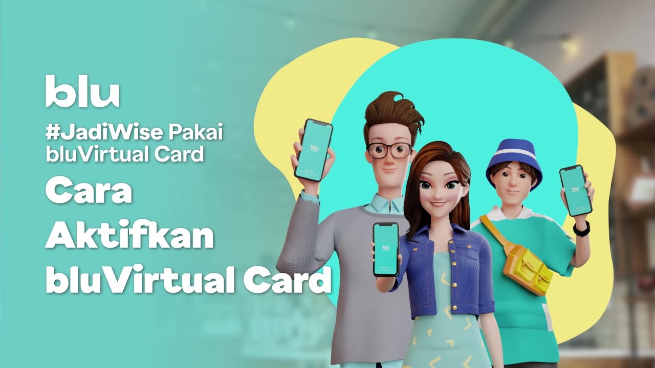 Cara Aktifkan bluVirtual Card - YouTube