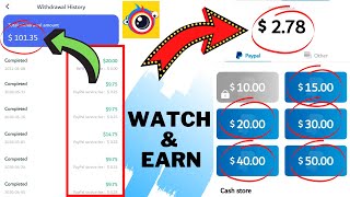 WATCH VIDEO & EARN MONEY ONLINE | HOW TO Earn Money From CLIPCLAPS |  CLIPCLAPS APP Earn Money 2021