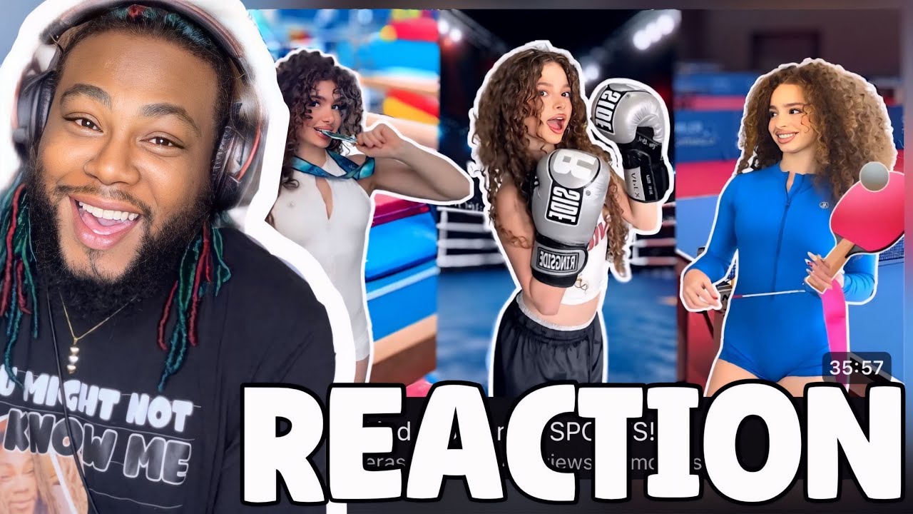 I WOULD BE SO TIRED!! KALOGERAS SISTERS - WE TRIED 5 DIFFERENT SPORTS | REACTION