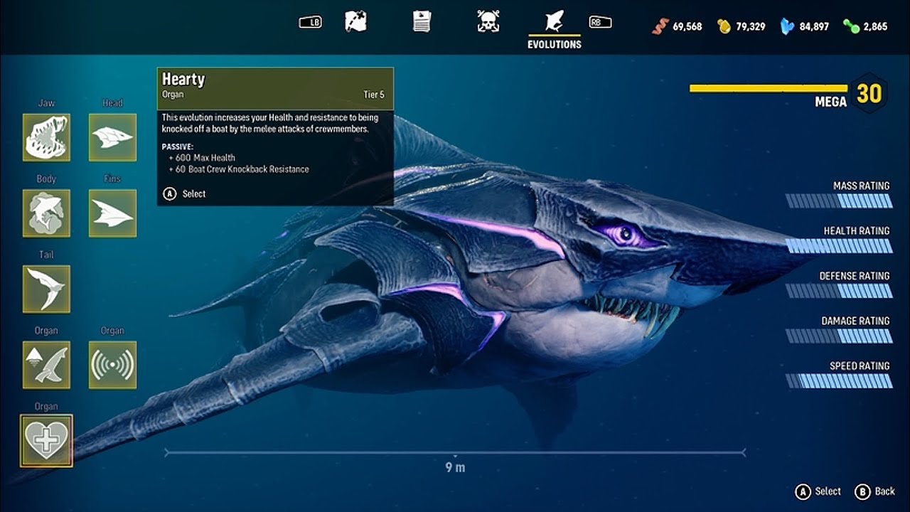 maneater evolutions maneater evolutions