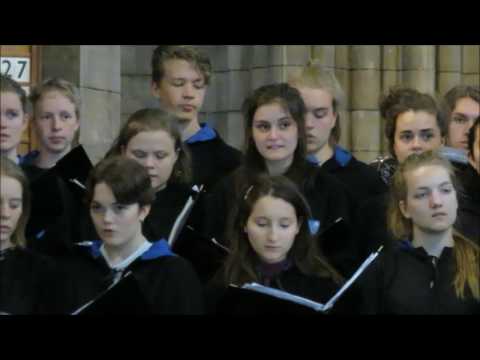 Edinburgh 05 juni 2017 Peblingene Oslo Katedralskole Concert  St  Mary's Cathedral