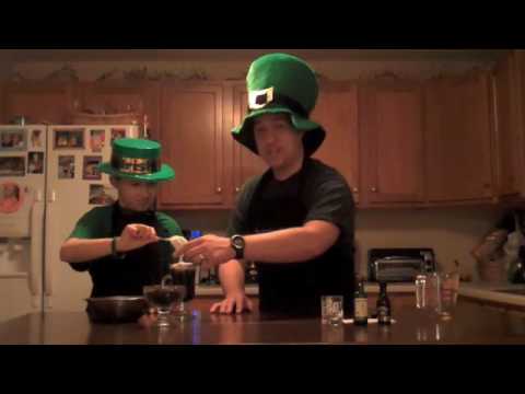 St. Patrick's Day Irish Coffee Recipe