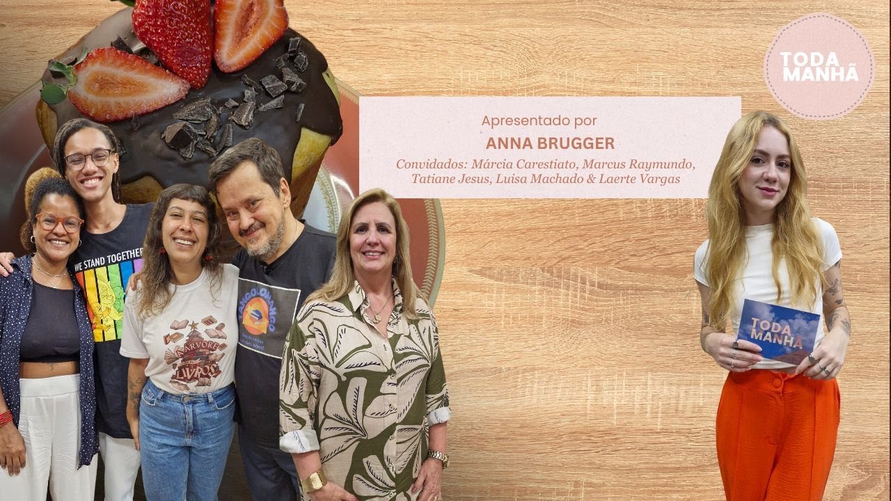 Toda Manhã 03/12/25 | Luisa Machado, Laerte Vargas, Márcia Carestiato, Marcus Raymundo,Tatiane Jesus