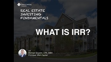 What is Internal Rate of Return IRR?