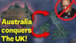 HOI4: Aussies take on the UK - Rule Britannia achievement and PDX challenge!