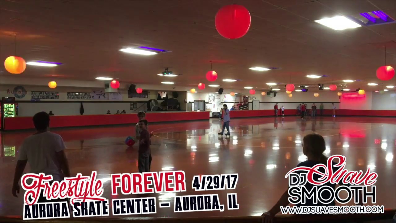 Freestyle Forever at Aurora Skate Center | Aurora, Illinois 4/29/17 Gig Log