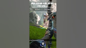 When you win your 1v3 but..... #apex